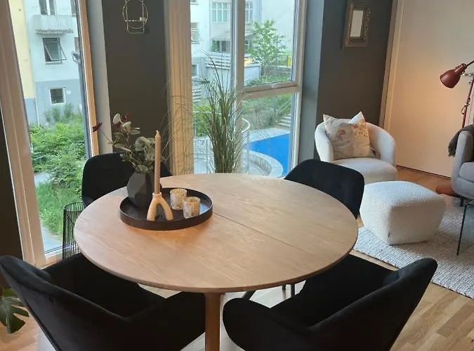 Apartment Modern - Amazing Terrace And Fjord View, Close To Center