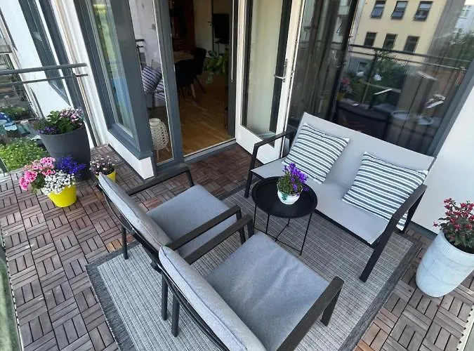 Apartment Modern - Amazing Terrace And Fjord View, Close To Center *