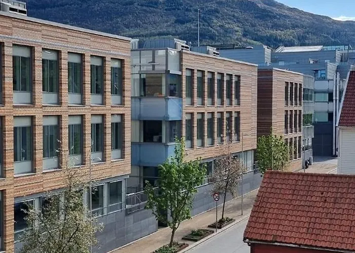 Apartment Modern - Amazing Terrace And Fjord View, Close To Center