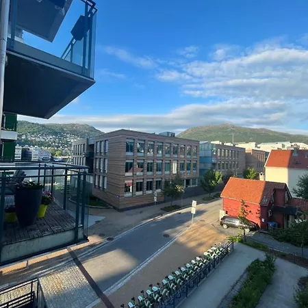 Lägenhet Modern - Amazing Terrace And Fjord View, Close To Center Bergen