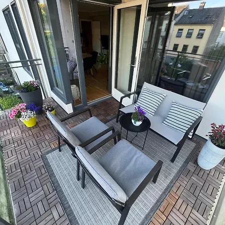Lägenhet Modern - Amazing Terrace And Fjord View, Close To Center *