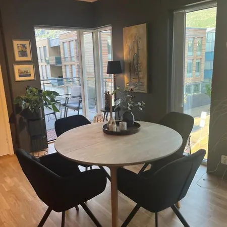 Lägenhet Modern - Amazing Terrace And Fjord View, Close To Center