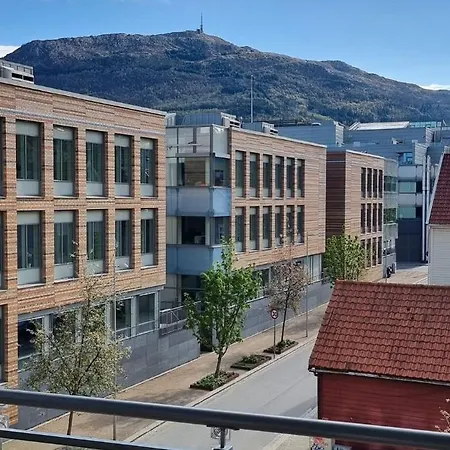 Lägenhet Modern - Amazing Terrace And Fjord View, Close To Center
