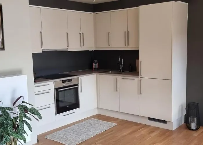 Modern - Amazing Terrace And Fjord View, Close To Center Bergen