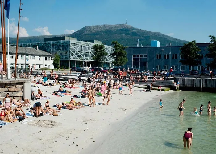 Modern - Amazing Terrace And Fjord View, Close To Center برغن