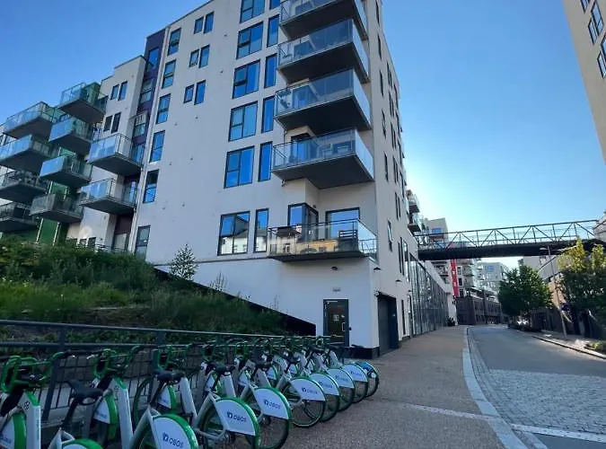 Modern - Amazing Terrace And Fjord View, Close To Center *