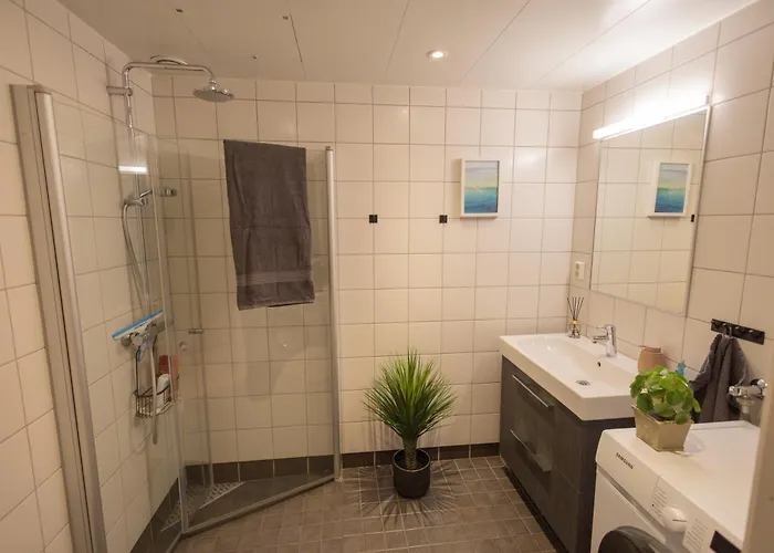 Modern - Amazing Terrace And Fjord View, Close To Center